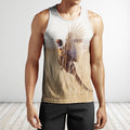 3D All Over Print Pheasant Hunter Hoodie-Apparel-MP-Tank Top-S-Vibe Cosy™