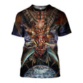 3D All Over Printed Dragon Art Shirts-Apparel-6teenth World-T-Shirt-S-Vibe Cosy™