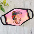 August Queen Face Mask HC