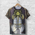 Viking Odin Norse Mythology Runes Valknut - Amaze Style™-Apparel