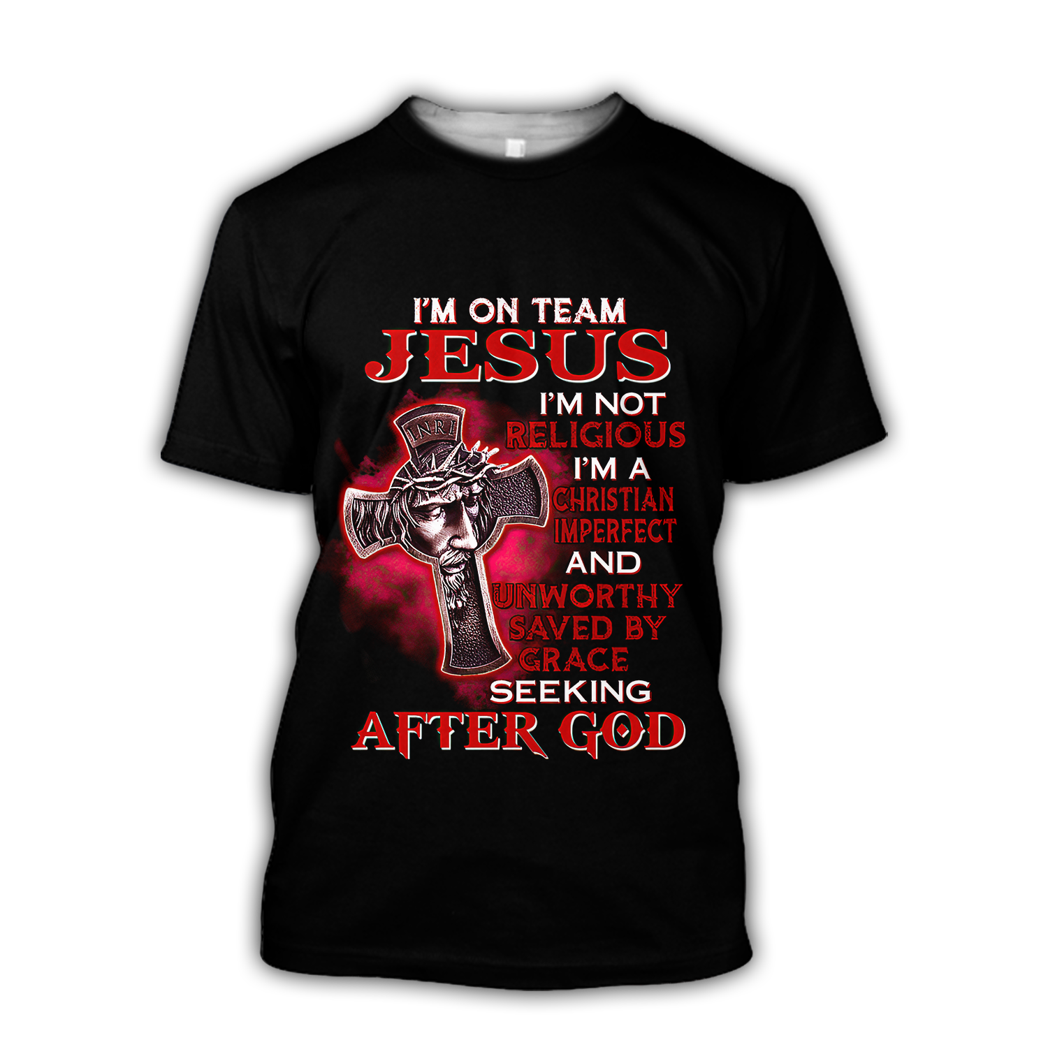 I'm on Team God - T-Shirt Style for Men and Women