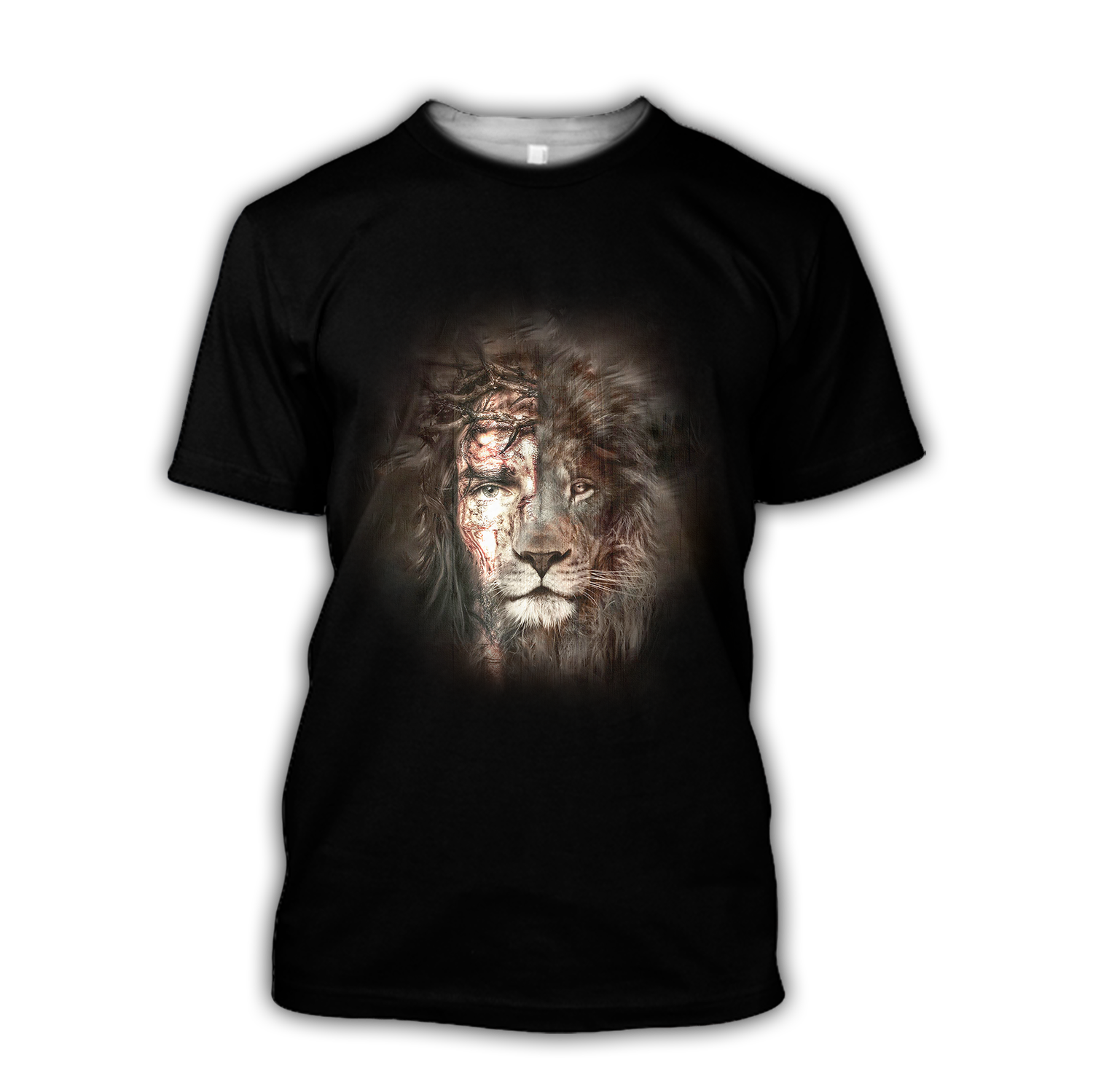 Lion God Forever - T-Shirt Style for Men and Women