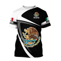 Premium Mexican Hoodie Customize  3D All Over Printed Shirts