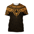 Premium Aztec Mexico 3D All Over Printed Shirts