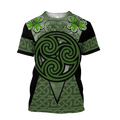 Irish Patrick's Day 3D All Over Printed Unisex Shirt