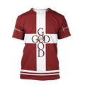 God is Good - Christian - 3D All Over Printed Style for Men and Women