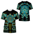 Aztec Mexico 3D All Over Printed Unisex Hoodie