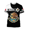 Mexican Hoodie Customize 3D All Over Printed Unisex Hoodie