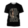 I'm a Mighty Warrior Child of God - T-Shirt Style for Men and Women