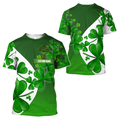 Irish Sant Patrick's Day 3D Hoodie Shirt For Men And Women LAM