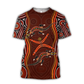 Aboriginal Naidoc Week Heal the Lizard 3D print shirts