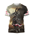 Premium Polish Winged Hussars 3D All Over Printed Shirts
