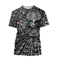 Premium Aztec Mexican Hoodie 3D All Over Printed Unisex Shirts No1