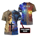 God and Lion - Christian - 3D All Over Printed Style for Men and Women