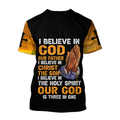 Faith in God Our Father - Christian - 3D All Over Printed Style for Men and Women