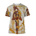 Ancient Egypt Gods 3D Design print shirts