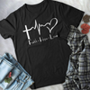 Faith Hope Love Christian T-Shirt