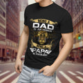 Being a Dad is an Honor Being a Papa is Priceless - T shirt Style for Men Father's Day Gift