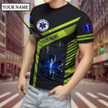 Personalized Name EMS 3D All Over Printed Unisex Shirts Ver 1