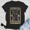You Fluffin Fluff Who do you think you are talking to - Angry Tattoo Cat T-Shirt