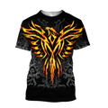 Power Fire Eagle 3D All Over Printed Shirts For Men LAM