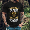 Being a Dad is an Honor Being a Papa is Priceless - T shirt Style for Men Father's Day Gift