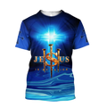 God My Savior - Christian - 3D All Over Printed Style for Men and Women