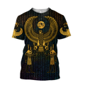 Hieroglyphics Ancient Egypt 3D All Over Printed Shirts