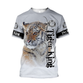 Tiger 3D All Over Printed Unisex Shirts