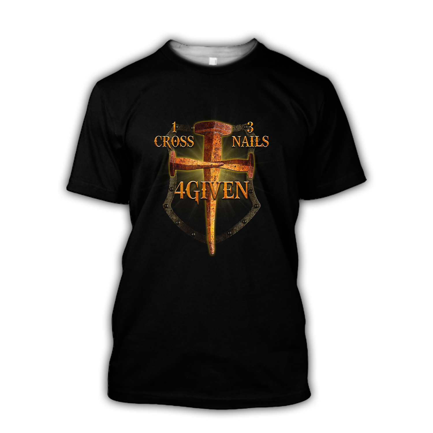 1Cross 3Nails 4Given - T-Shirt Style for Men and Women