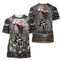 Premium Combo T Shirt Broad Short Polish Winged Hussars