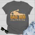 Best Gift For Dad T-shirt Dad Bod Chunky Is The New Hunky