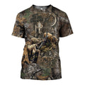 3D All Over Printed Bowhunting Deer Shirts-Apparel-6teenth World-T-Shirt-S-Vibe Cosy™