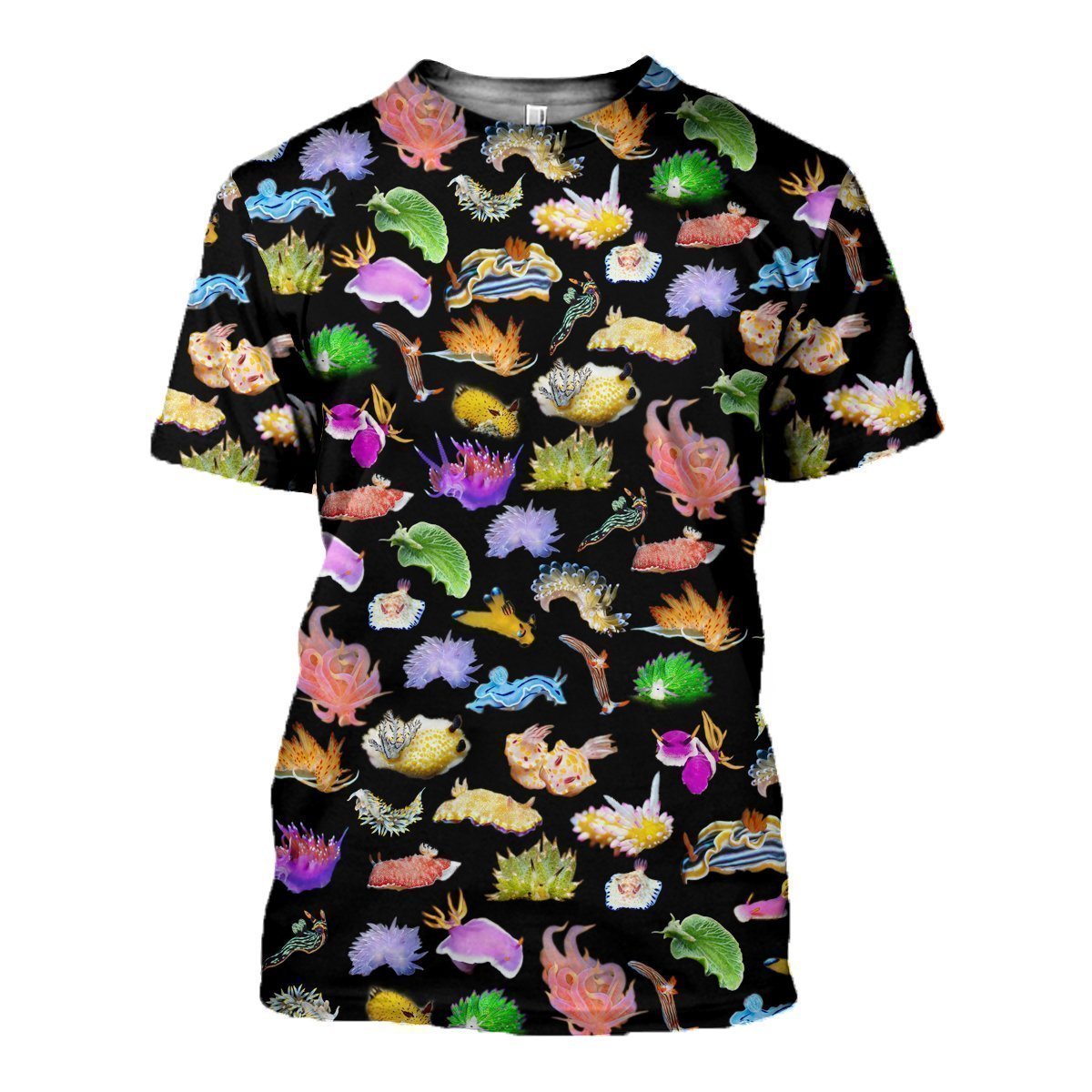 3D All Over Printed Sea Slug Shirts-Apparel-6teenth World-T-Shirt-S-Vibe Cosy™