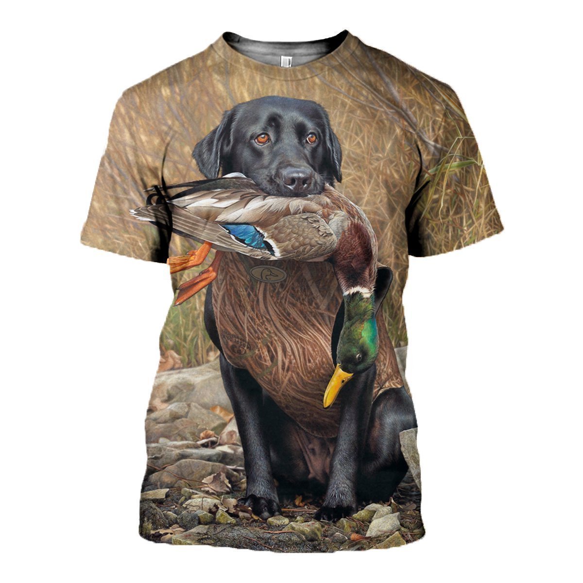 3D All Over Printed Hunting Duck Clothes-Apparel-6teenth World-T-Shirt-S-Vibe Cosy™