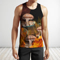 Beautiful Shiitake mushrooms 3D all over printing shirts for men and women TR0405201 - Amaze Style™-Apparel