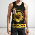 Lovely Pig And Sunflower 3D All Over Printed Shirts