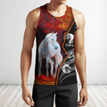 Beautiful Horse 3D All Over Printed shirt for Men and Women Pi040103-Apparel-MP-Tank Top-S-Vibe Cosy™