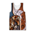 Love Horse 3D All Over Printed Shirts For Men And Women TR2404207 - Amaze Style™-Apparel