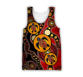 Aboriginal Australia Indigenous Turtles Painting Art shirts for men and women