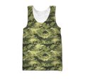 Dinosaur Beautiful Camo 3D all over printed shirts