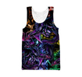 Dragon Colorful 3D Hoodie Shirt For Men And Women