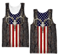 Deer Hunting 3D All Over Printed Shirts for Men and Women TT136 - Amaze Style™-Apparel