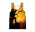 Hiking trails open sunset 3D all over printed shirts for men and women