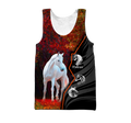 Beautiful Horse 3D All Over Printed shirt for Men and Women Pi040103-Apparel-MP-Hoodie-S-Vibe Cosy™