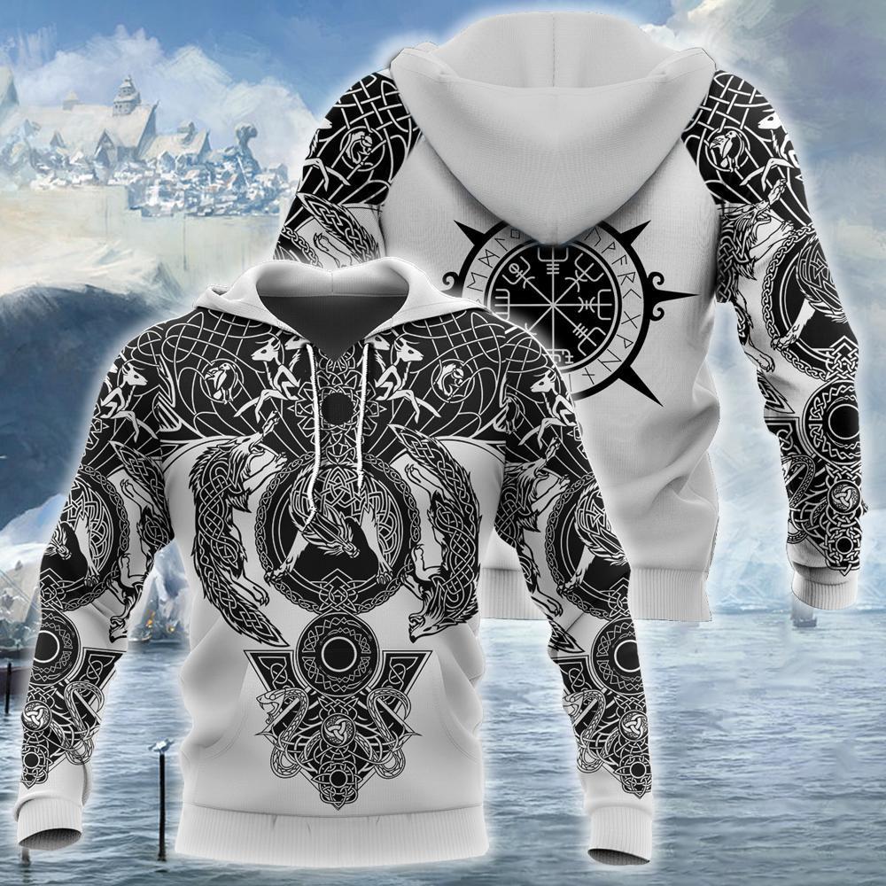 Viking Tattoo All-Over Print - Amaze Style™-Apparel