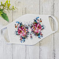 Butterfly Face Mask White ML