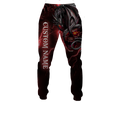 Dragon Skull Red 3D Shirt For Men And Women Custom Name