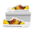 Aboriginal shoes Rock Golden Style Low Top Shoes