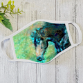 Horse Themed Face Mask DL